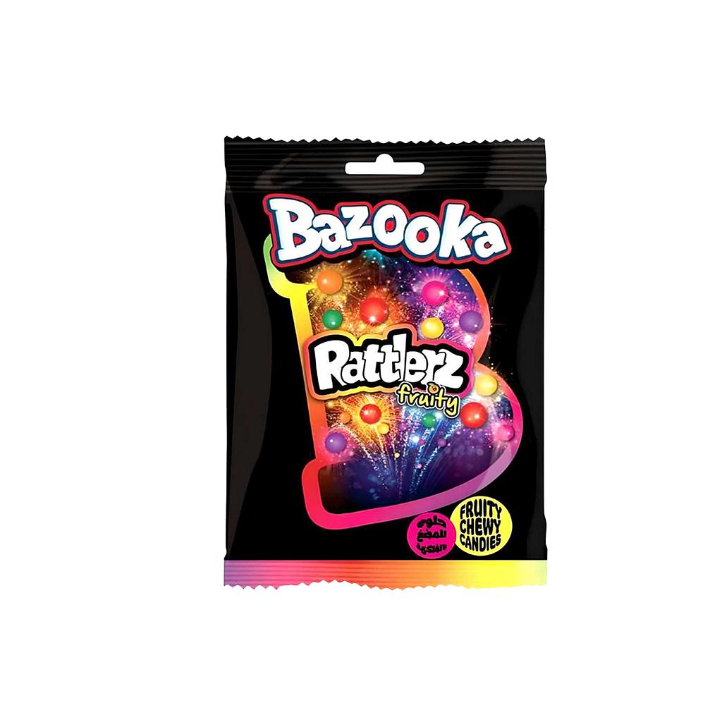 Bazooka Rattlerz Fruity Chew Candies 18g