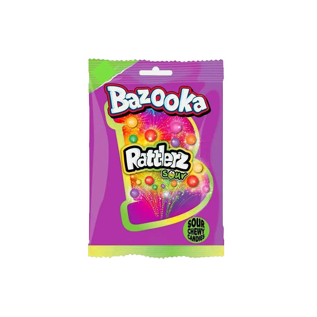 Bazooka Rattlerz Sour Chew Candies 18g