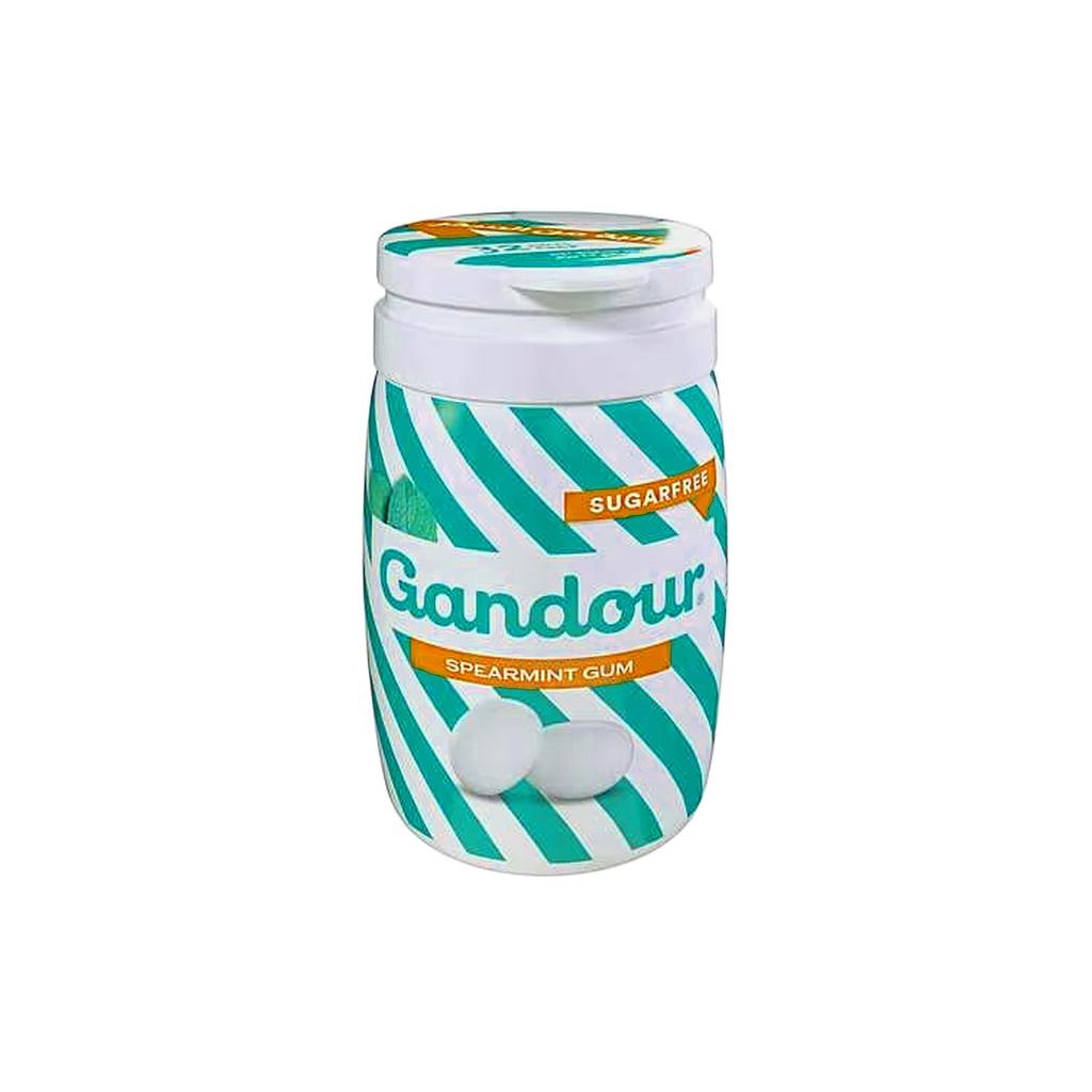 Gandour Spearmint Gum Sugar free 70.4g
