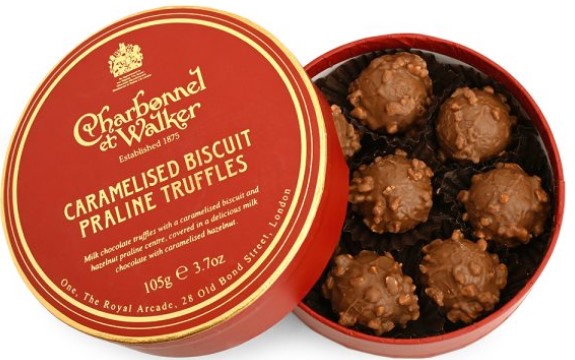 Charbonnel Caramelised Biscuit Praline Truffle 105G