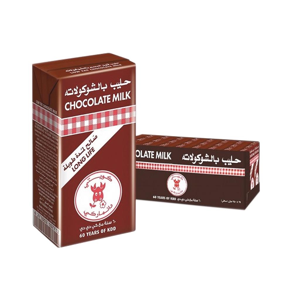 KDD Chocolate Milk Long Life 250ml