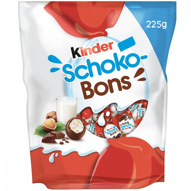 Kinder Schoko Bons Chocolate 225g