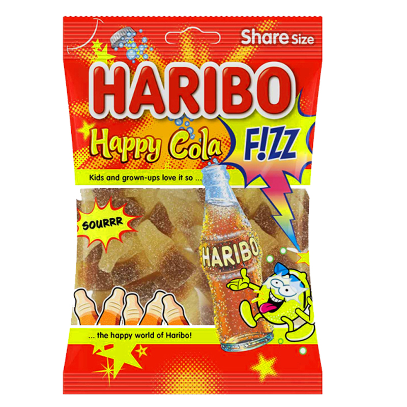 Haribo Happy Cola Fizz Jelly 70g
