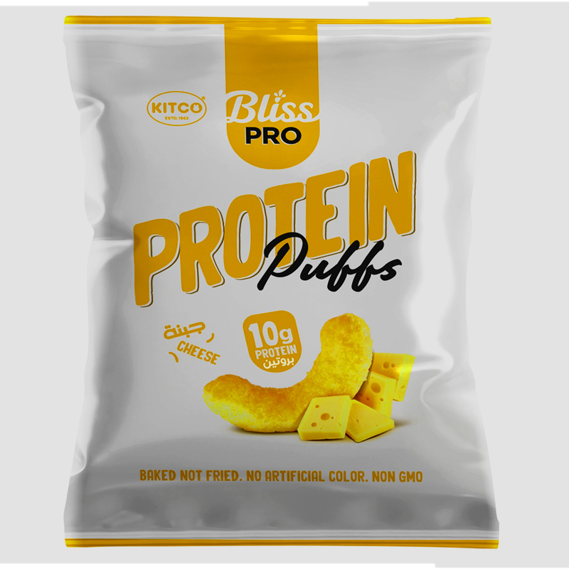 Kitco Bliss Protein Puffs Cheese 50g