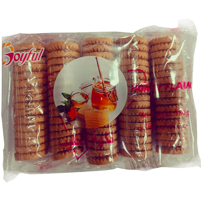 Joyful Biscuit Honey Flavor 180 g