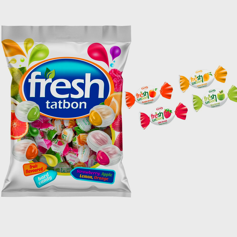 Fresh Tatbon Assorted Fruit Candy 1000g