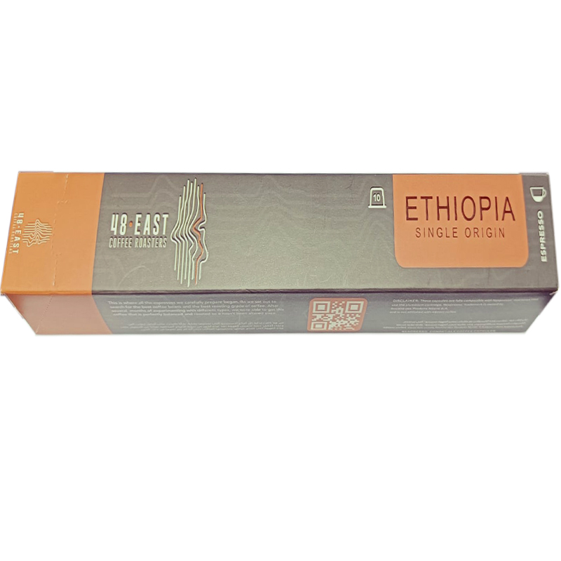 48 East Coffee Capsule Ethiopia Espresso  10x5.7g