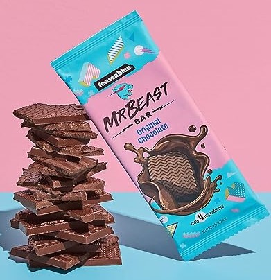 Mr. Beast Bar Original Chocolate 60g