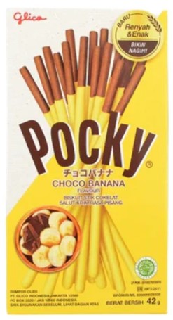 Glico Pocky Choco Banana 47g