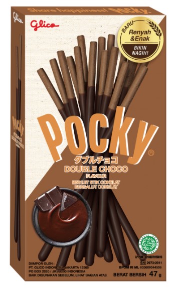 Glico Pocky Double Choco 47g