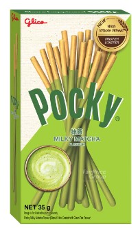 Glico Pocky Greentea Macha 33g