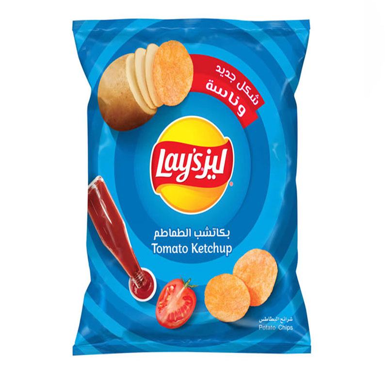 Lay's Tomato Ketchup Potato Chips 27g