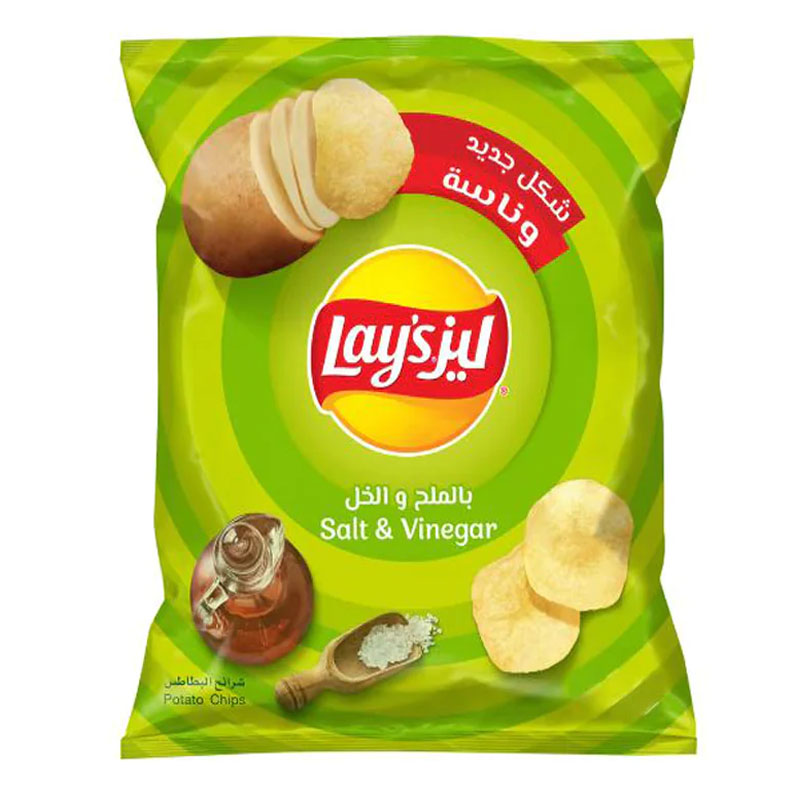 Lay's Salt &amp; Vinegar Potato Chips 27g