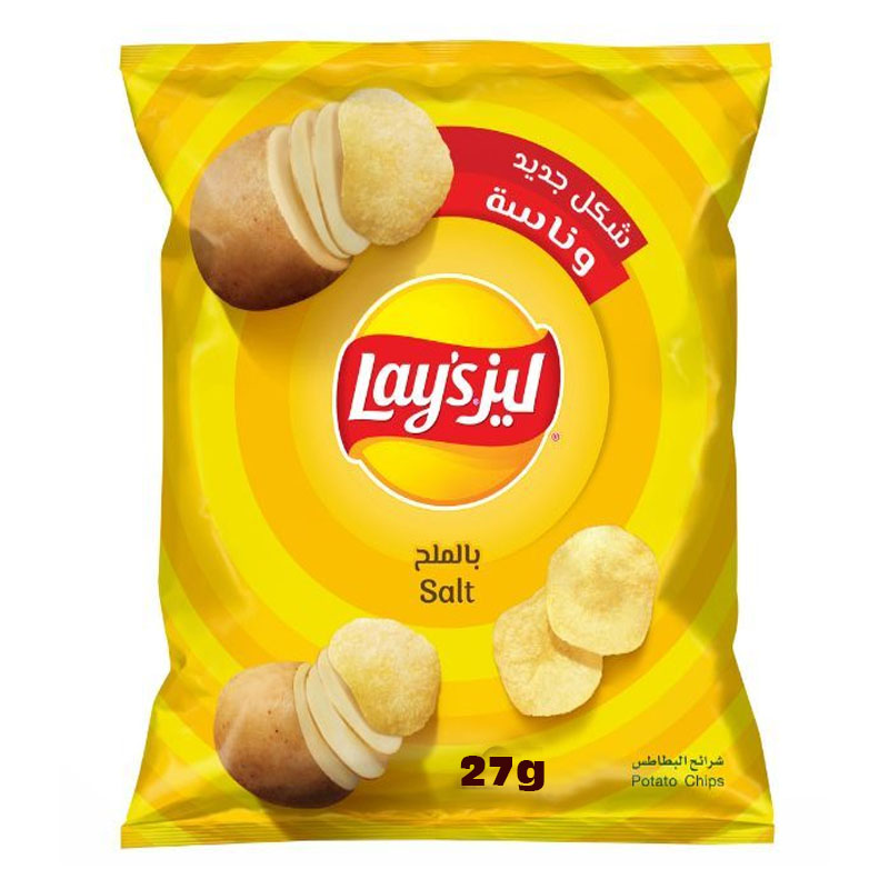Lay's Salt Potato Chips 27g