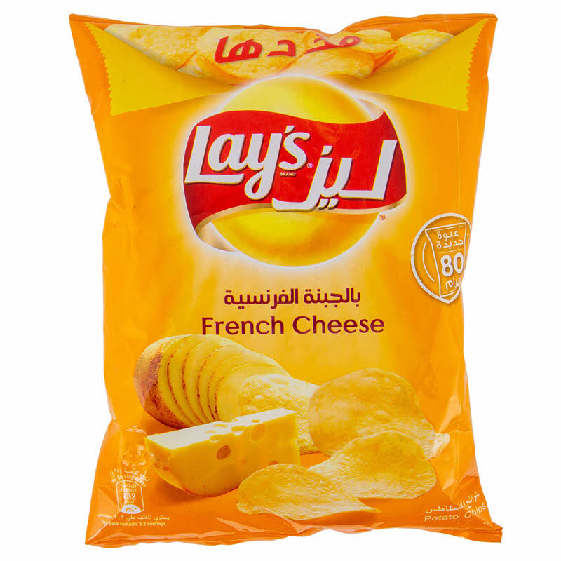 Lay's French Cheese Potato Chips 27g