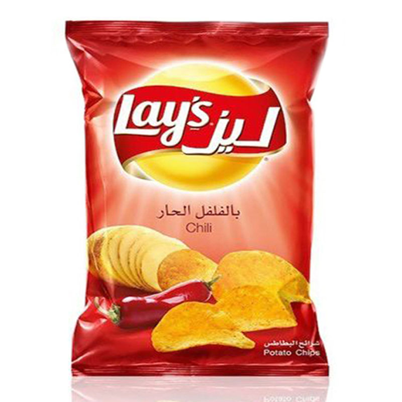 بطاط ليز بالفلفل الحار 27ج
