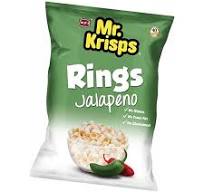 Mr. Krisps Rings Jalapeno Flavor 80g