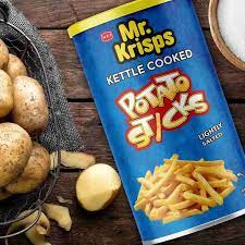 Mr. Krisps Potato Sticks Lightly Salted Flavor 20 g