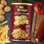 Mr. Krisps Potato Sticks Tomato Ketchup Flavor 45 g