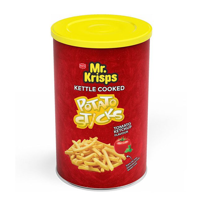 Mr. Krisps Potato Sticks Tomato Ketchup Flavor 20 g
