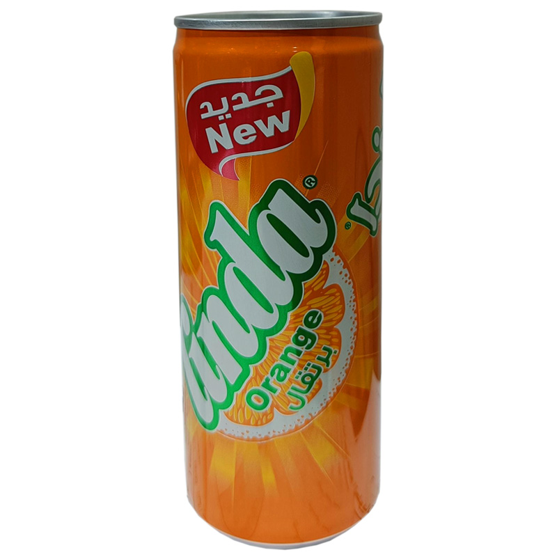 Linda Orange Flavour Drink 250 ml