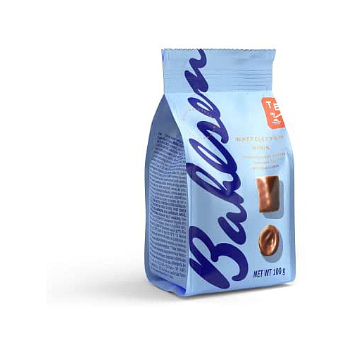 Bahlsen Choco Friends Wafer 100g