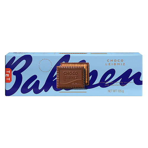 Bahlsen Choco Leibniz Biscuit 125g