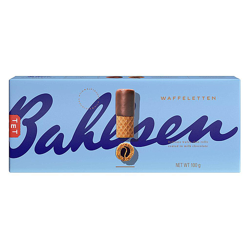 Bahlsen Waffeletten Milk Wafer 100g