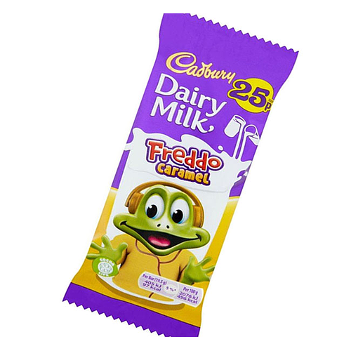 Cadbury Dairy Milk Freddo Chocolate Caramel 18g