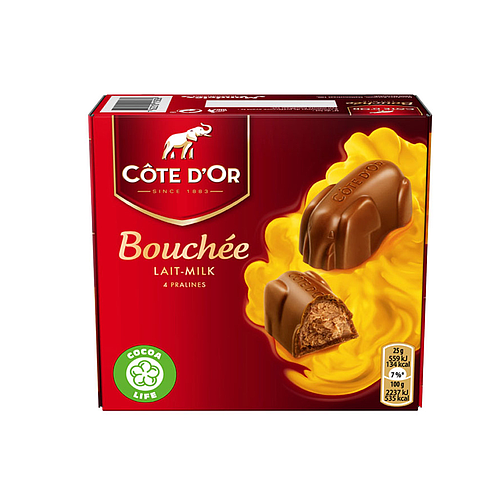 Cote Dor Bouchee Chocolate 4x25g