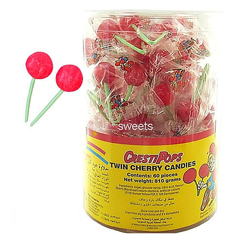 Cresti Pops Candy 810g