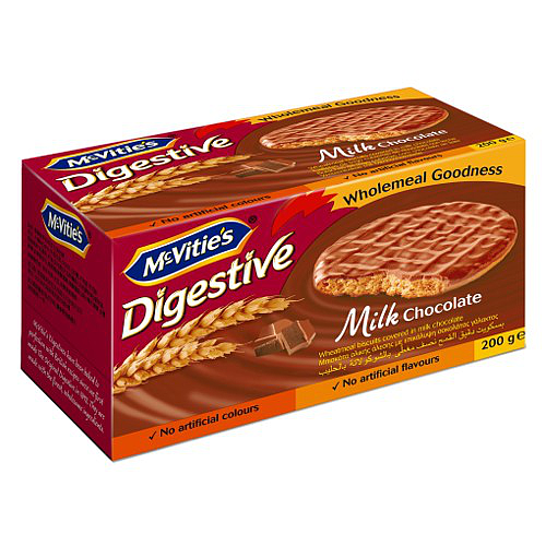 Digestive Milk Chocolate Biscuit 200g