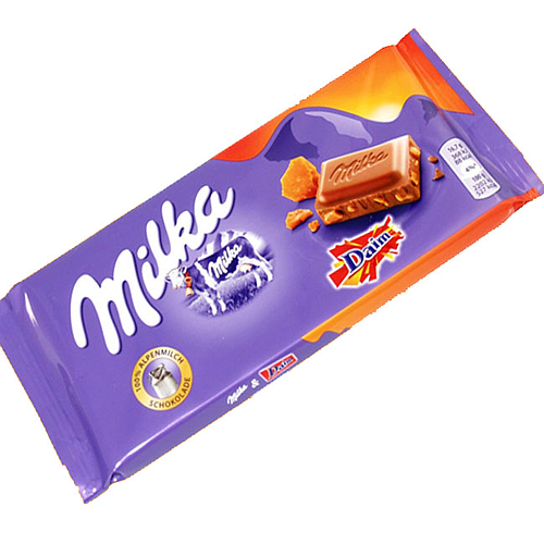 شوكولاته ميلكا دايم 100ج
