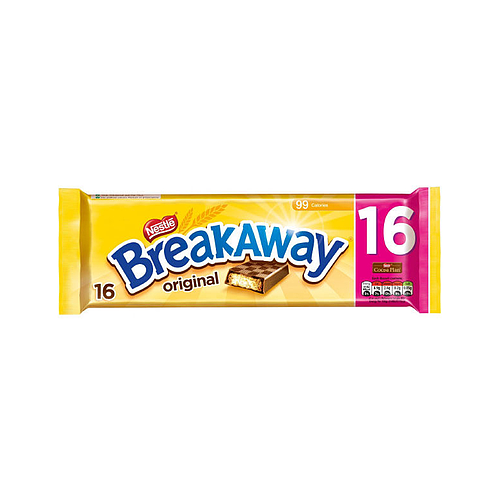 Nestle Chocolate Breakaway 16x19g