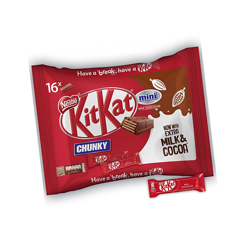 Nestle Kitkat Chunky Mini Chocolate 250g