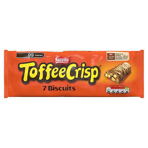 Nestle Toffee Crisp Chocolate 7x18.7g