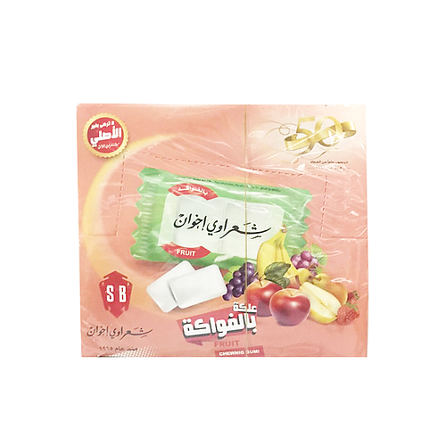 Sharawi Fruits Gum 100x2.9g