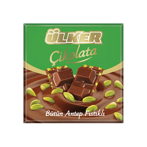 Ulker Chocolate Pistachio 70g