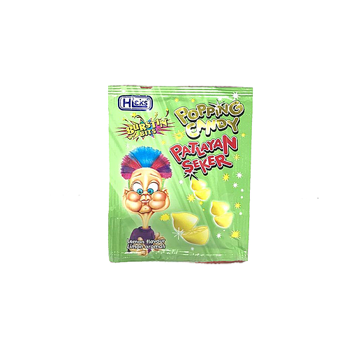 Hleks PopPing Candy Lemon 5g