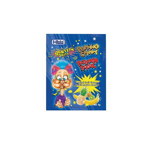 Hleks PopPing Candy Fruit 5g