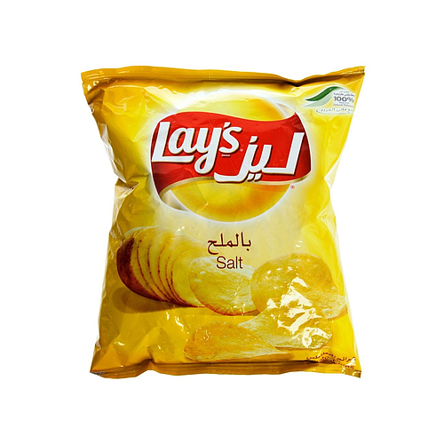 Lay's Salt Potato Chips 14g