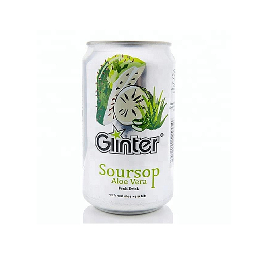 Glinter Drink Soursop Aloevera 300ml