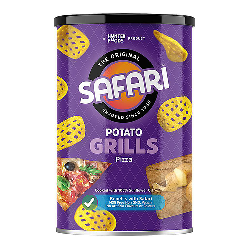 Hunter Safari Potato Grills pizza 100g