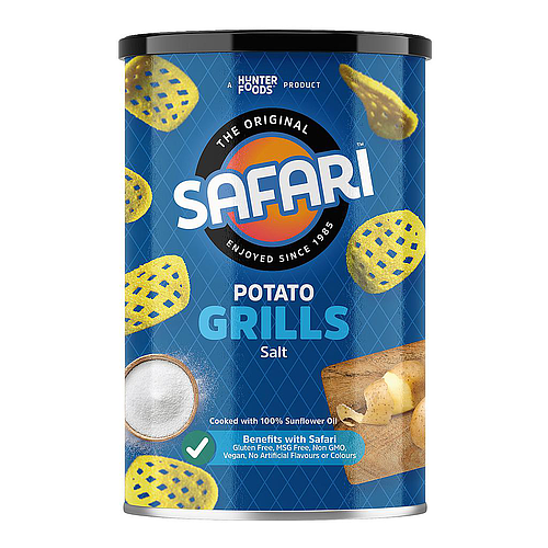 Hunter Safari Potato Grills Salt 100g