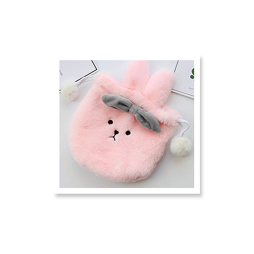 Cute Bunny Bag Pink (21cm*28cm)