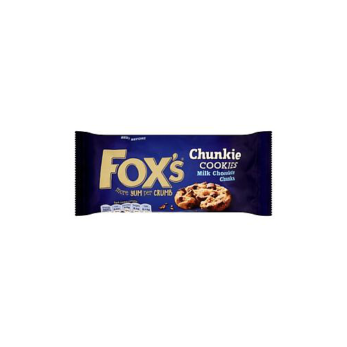 Fox's Milk Chocolate Cookies Chocolate 180g