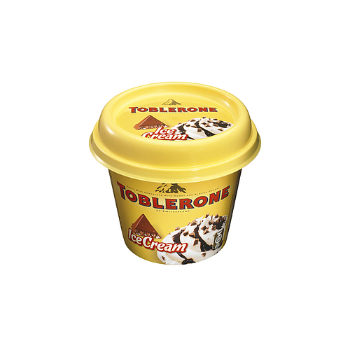 Ice Cream Toblerone Ice Cup 185ml