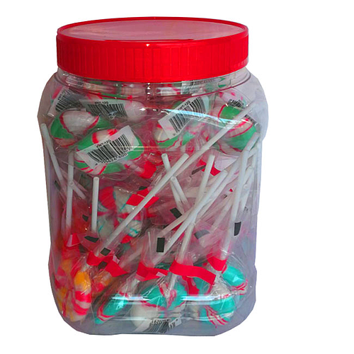 Spiny Lollipop Candy 600g