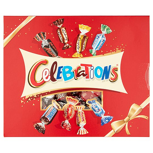 Mars Celebration Chocolate 320g