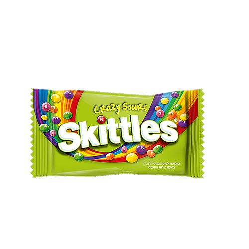 Skittles Crazy Sours Candy 38g